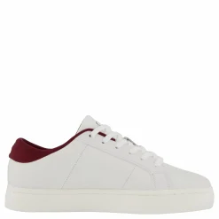 Calvin Klein Classic Cupsole Lowlaceup Lth  Bright White/andorra Vit Best