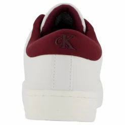 Calvin Klein Classic Cupsole Lowlaceup Lth  Bright White/andorra Vit Best
