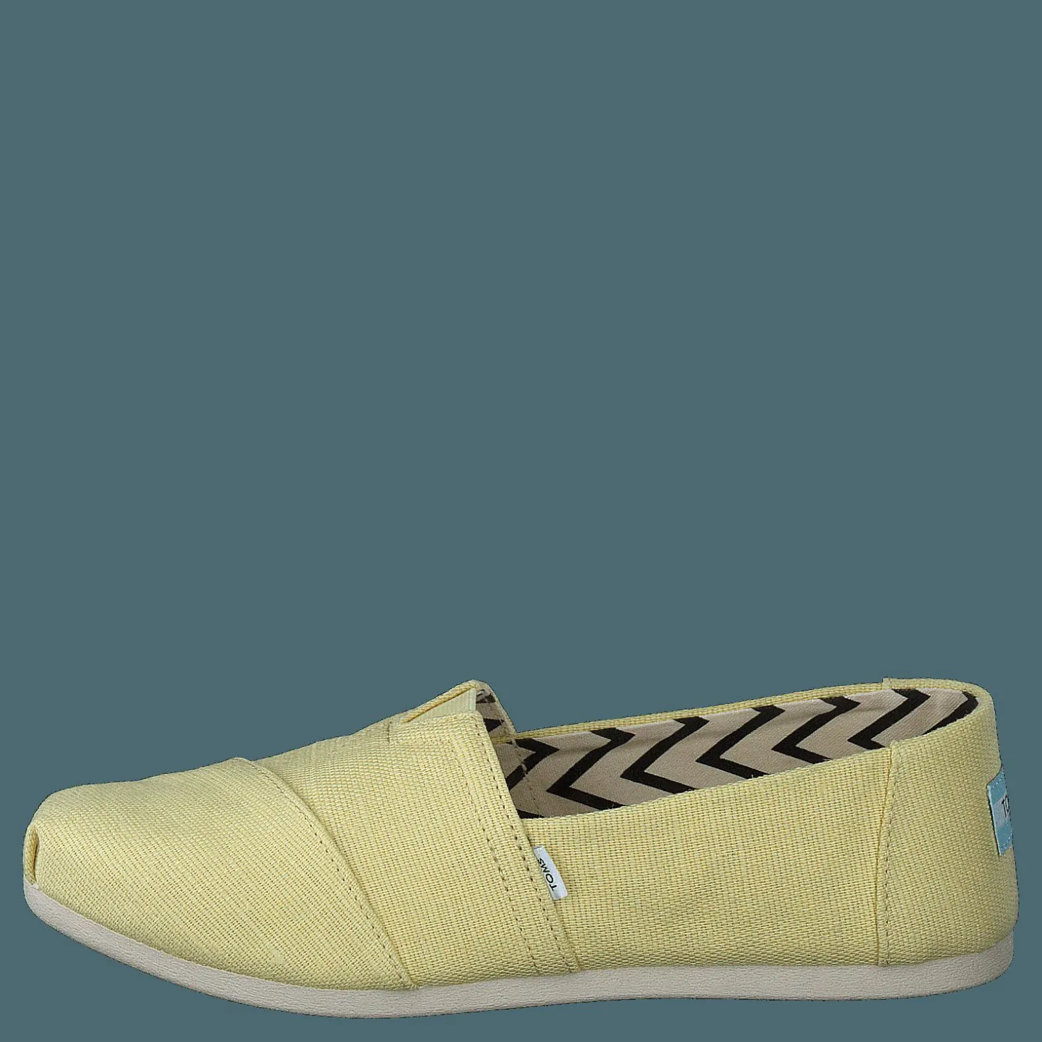 Toms Classic Heritage Recycled Canv Banana Yellow Grön och Beige Outlet