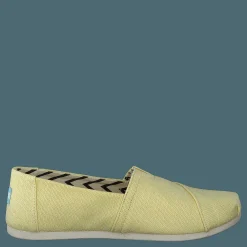 Toms Classic Heritage Recycled Canv Banana Yellow Grön och Beige Outlet