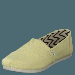 Toms Classic Heritage Recycled Canv Banana Yellow Grön och Beige Outlet