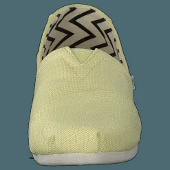 Toms Classic Heritage Recycled Canv Banana Yellow Grön och Beige Outlet