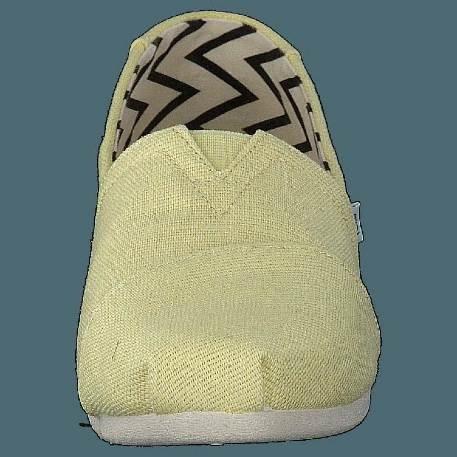 Toms Classic Heritage Recycled Canv Banana Yellow Grön och Beige Outlet