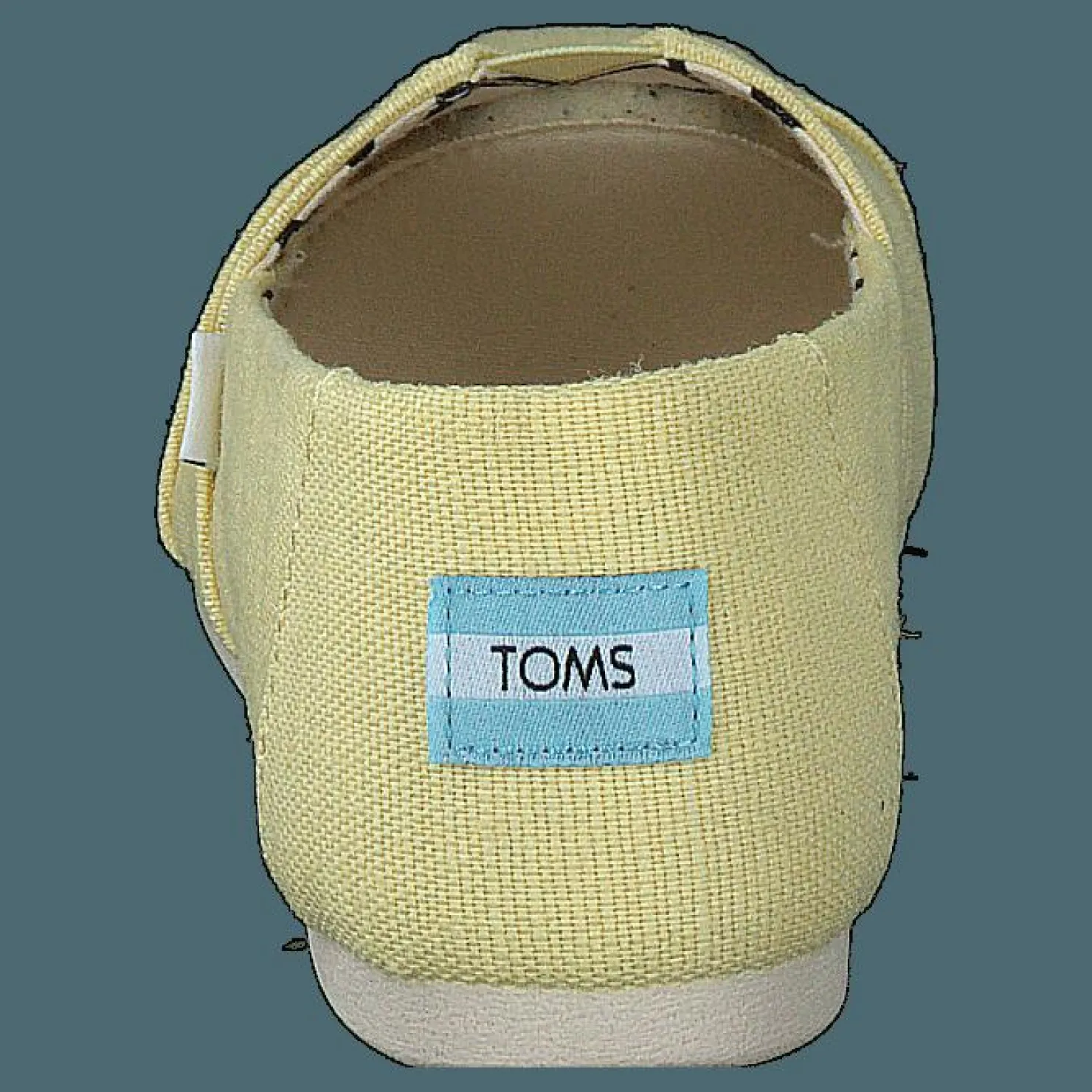 Toms Classic Heritage Recycled Canv Banana Yellow Grön och Beige Outlet