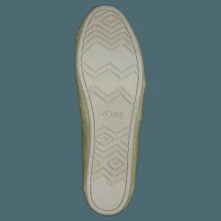 Toms Classic Heritage Recycled Canv Banana Yellow Grön och Beige Outlet