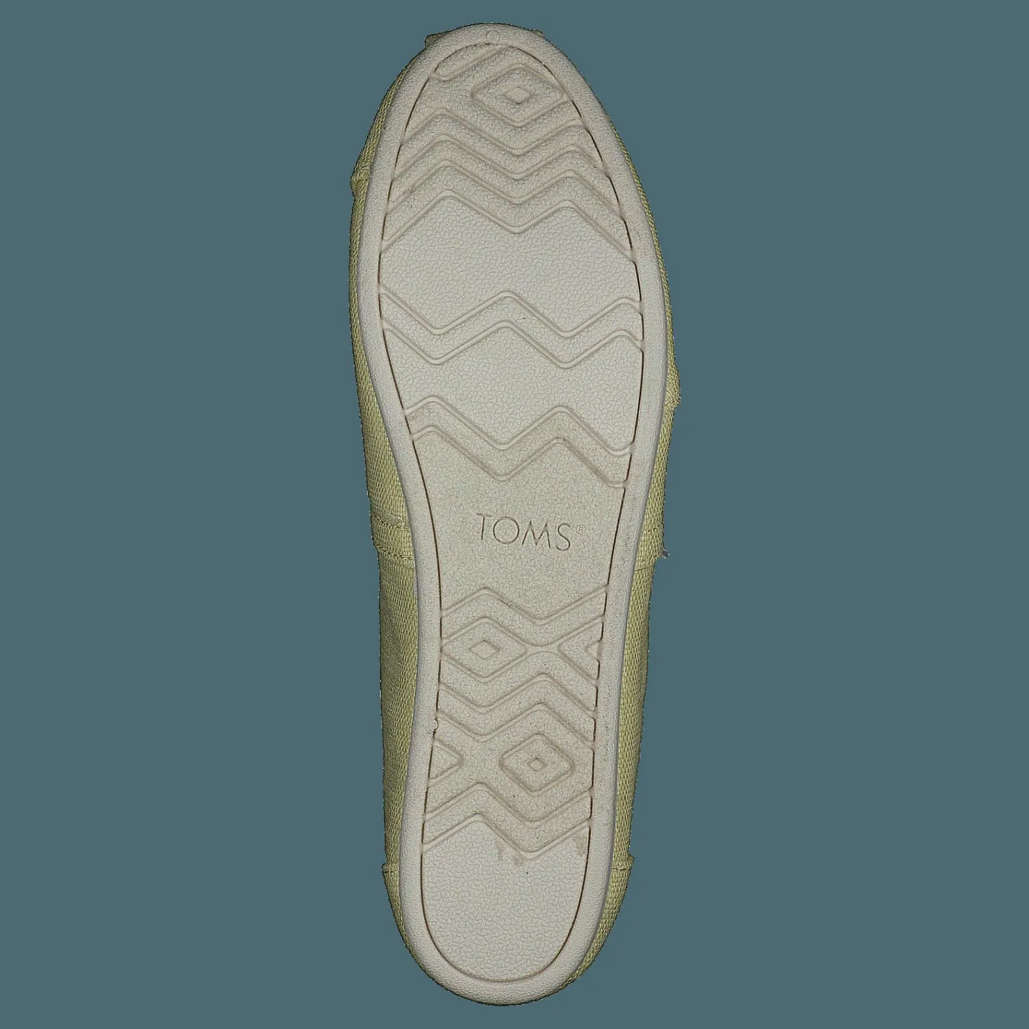 Toms Classic Heritage Recycled Canv Banana Yellow Grön och Beige Outlet