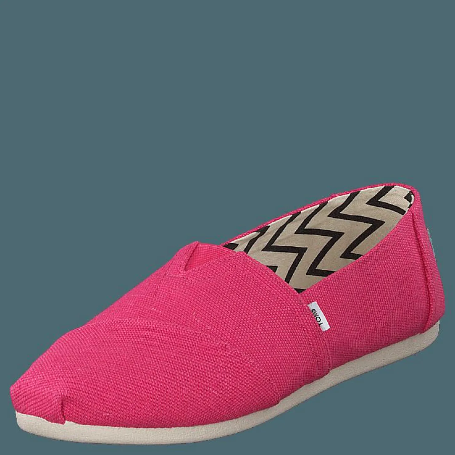 Toms Classic Heritage Recycled Canv Raspberry Rosa Online