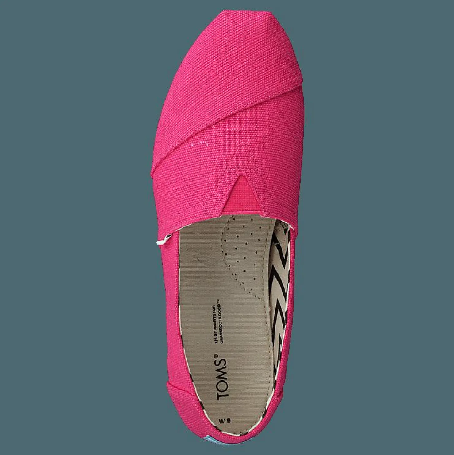 Toms Classic Heritage Recycled Canv Raspberry Rosa Online