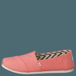 Toms Classic Heritage Recycled Canv Peach Pink Röd och Rosa Online