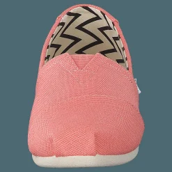 Toms Classic Heritage Recycled Canv Peach Pink Röd och Rosa Online