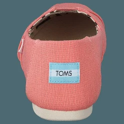 Toms Classic Heritage Recycled Canv Peach Pink Röd och Rosa Online