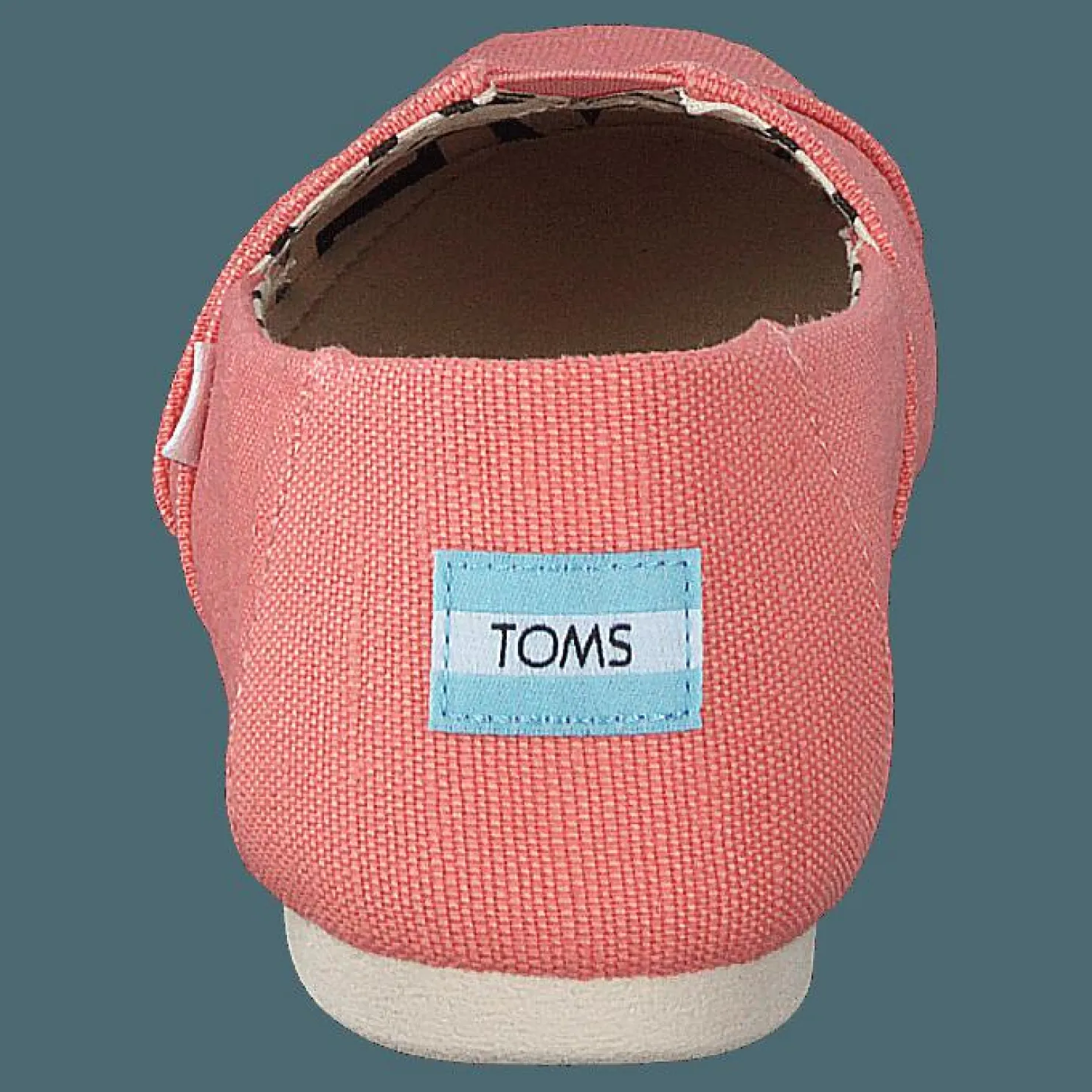 Toms Classic Heritage Recycled Canv Peach Pink Röd och Rosa Online
