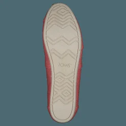 Toms Classic Heritage Recycled Canv Peach Pink Röd och Rosa Online
