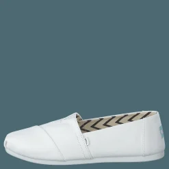 Toms Classic Heritage Recycled Canv White Vit Best