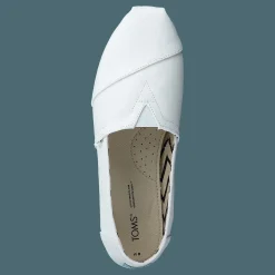 Toms Classic Heritage Recycled Canv White Vit Best