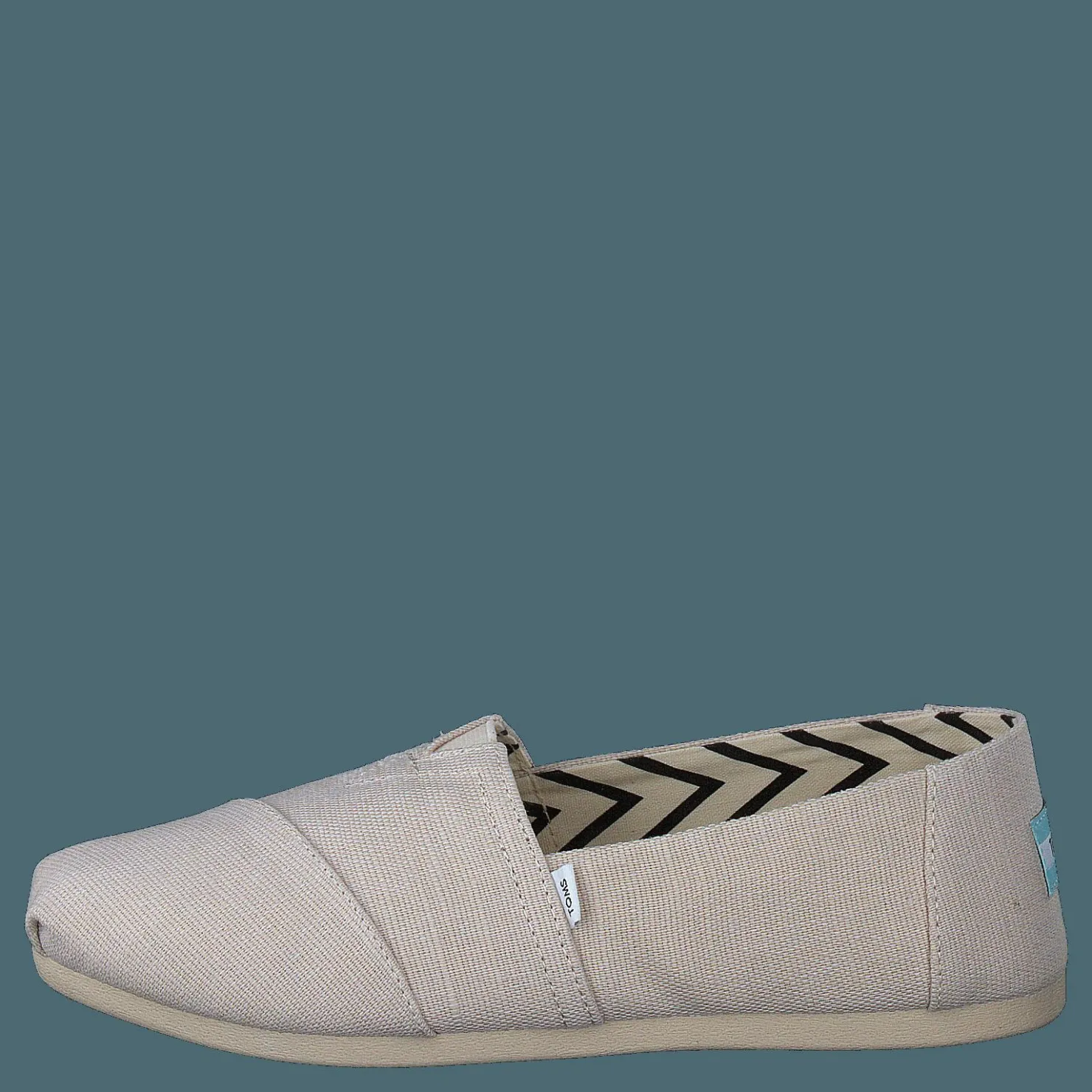 Toms Classic Heritage Recycled Canv Warm Natural Grå, Brun och Beige Online