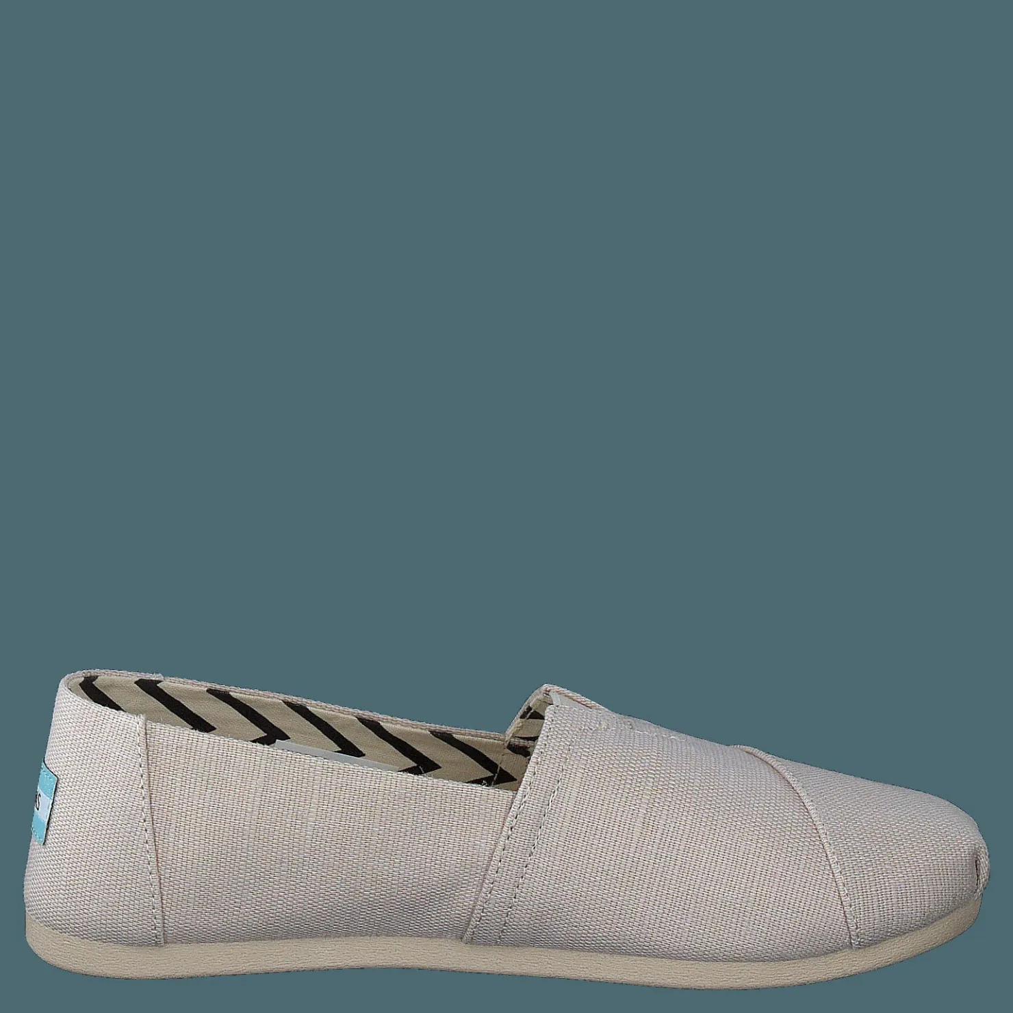 Toms Classic Heritage Recycled Canv Warm Natural Grå, Brun och Beige Online