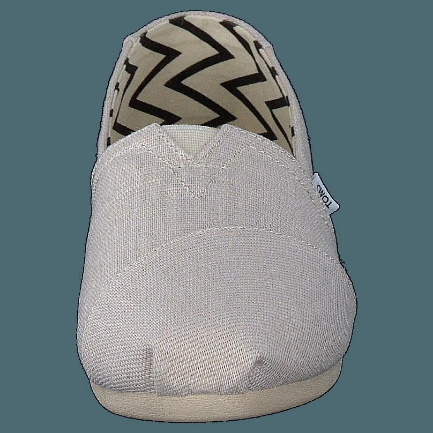 Toms Classic Heritage Recycled Canv Warm Natural Grå, Brun och Beige Online