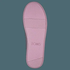 Toms Classic Iridescent Stripe White Lila Hot