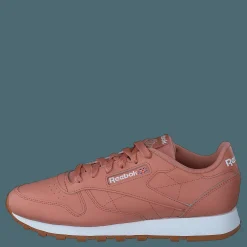 Reebok Classic Classic Leather Cacome/cacome/ftwwht Röd och Rosa Clearance