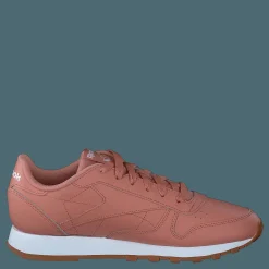 Reebok Classic Classic Leather Cacome/cacome/ftwwht Röd och Rosa Clearance