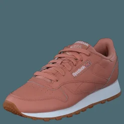 Reebok Classic Classic Leather Cacome/cacome/ftwwht Röd och Rosa Clearance