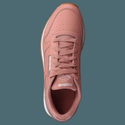 Reebok Classic Classic Leather Cacome/cacome/ftwwht Röd och Rosa Clearance