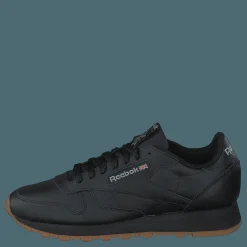 Reebok Classic Classic Leather Cblack/pug Svart New