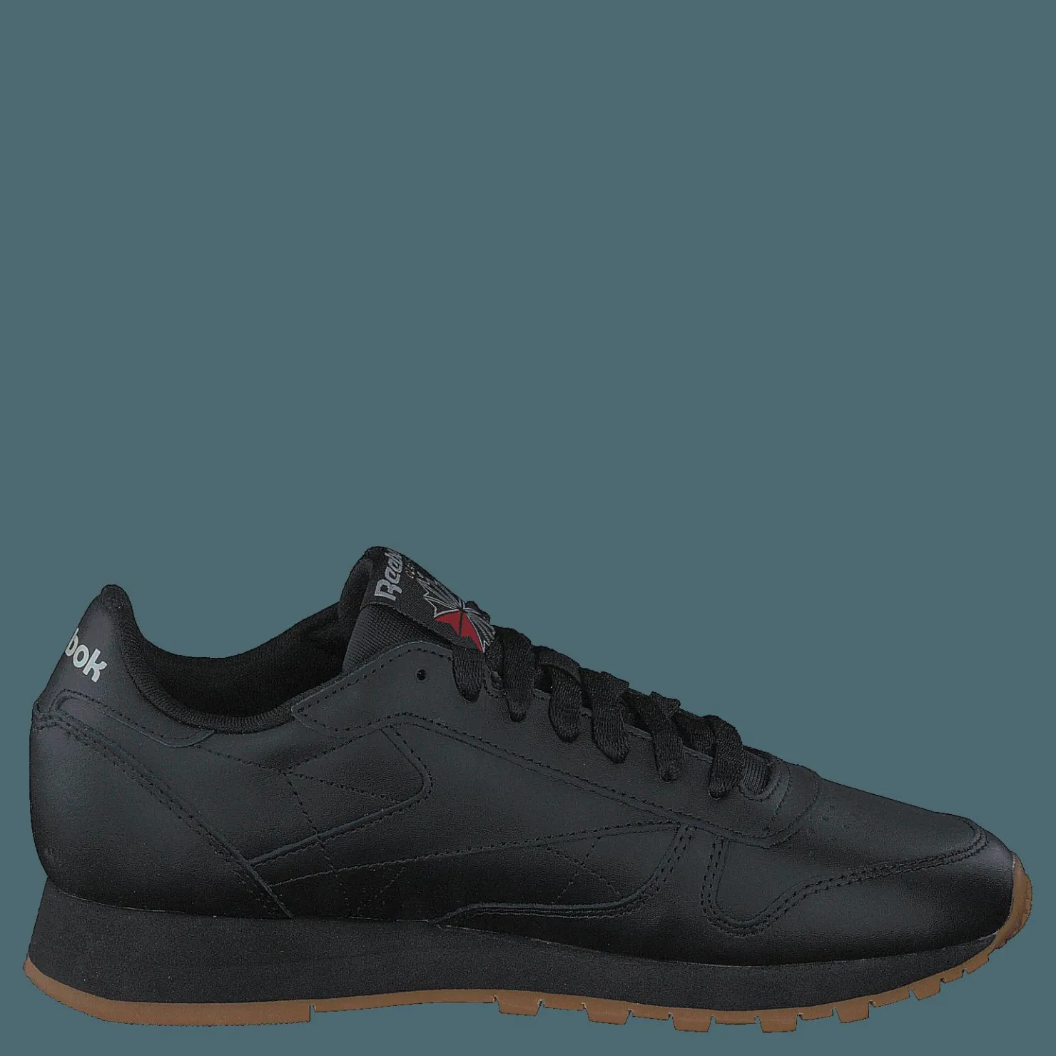 Reebok Classic Classic Leather Cblack/pug Svart New