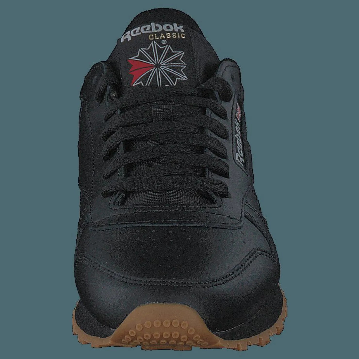 Reebok Classic Classic Leather Cblack/pug Svart New