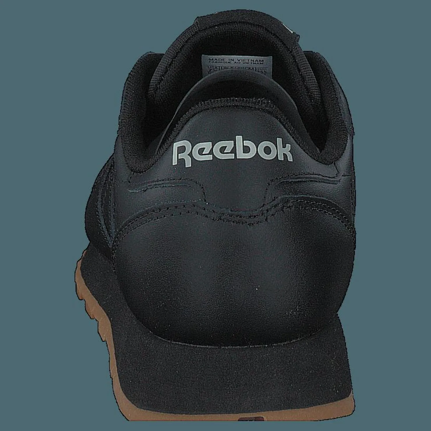 Reebok Classic Classic Leather Cblack/pug Svart New
