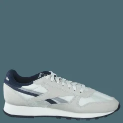 Reebok Classic Classic Leather Chalk/vecnav/cblack Vit och Beige New