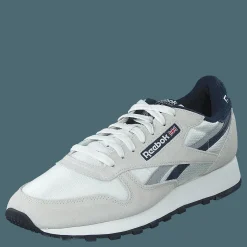 Reebok Classic Classic Leather Chalk/vecnav/cblack Vit och Beige New