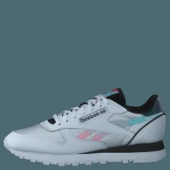 Reebok Classic Classic Leather Ftwwht/prepur/cblack Vit Hot