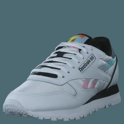 Reebok Classic Classic Leather Ftwwht/prepur/cblack Vit Hot