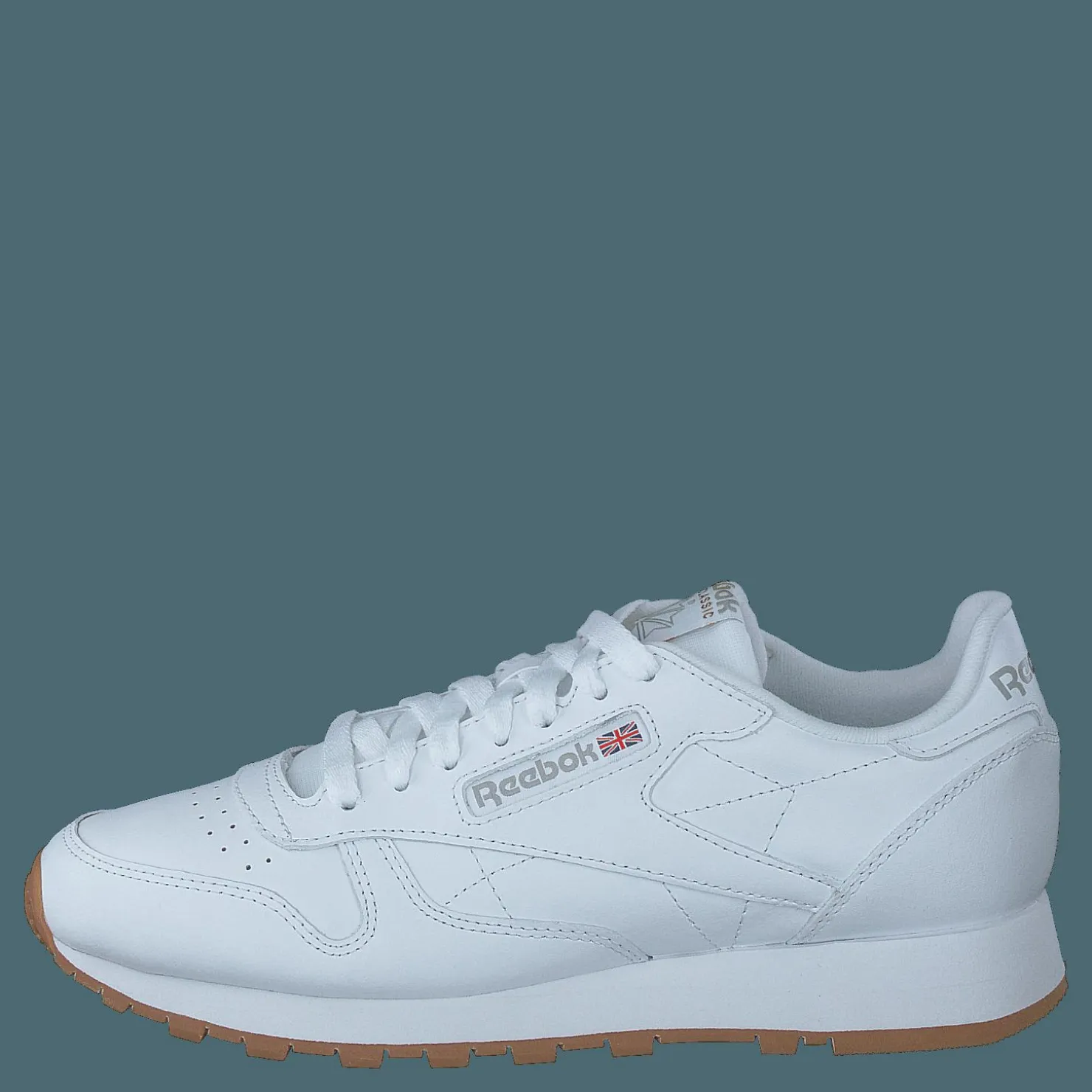 Reebok Classic Classic Leather Ftwwht/pugry3/rbkg03 Vit Hot