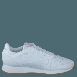 Reebok Classic Classic Leather Ftwwht/pugry3/rbkg03 Vit Hot