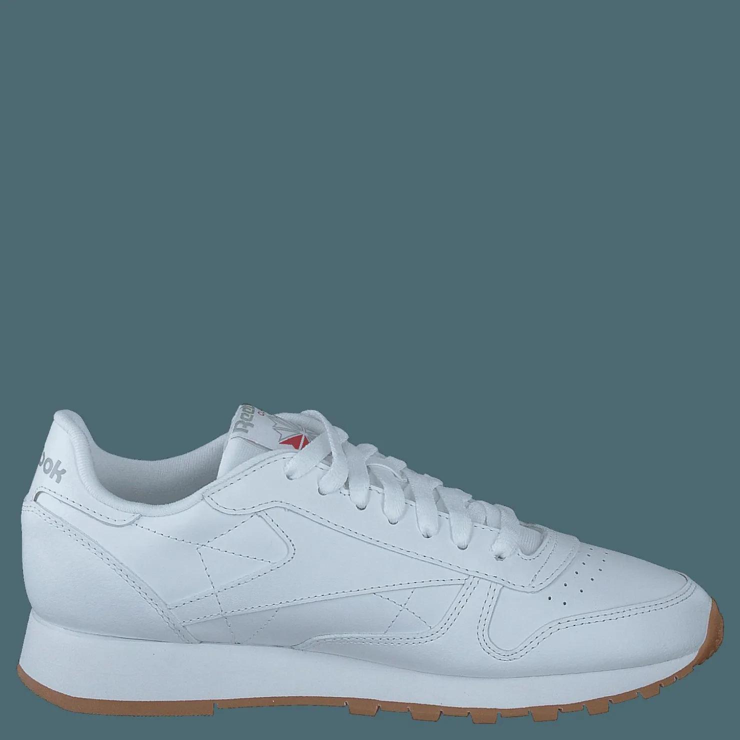 Reebok Classic Classic Leather Ftwwht/pugry3/rbkg03 Vit Hot