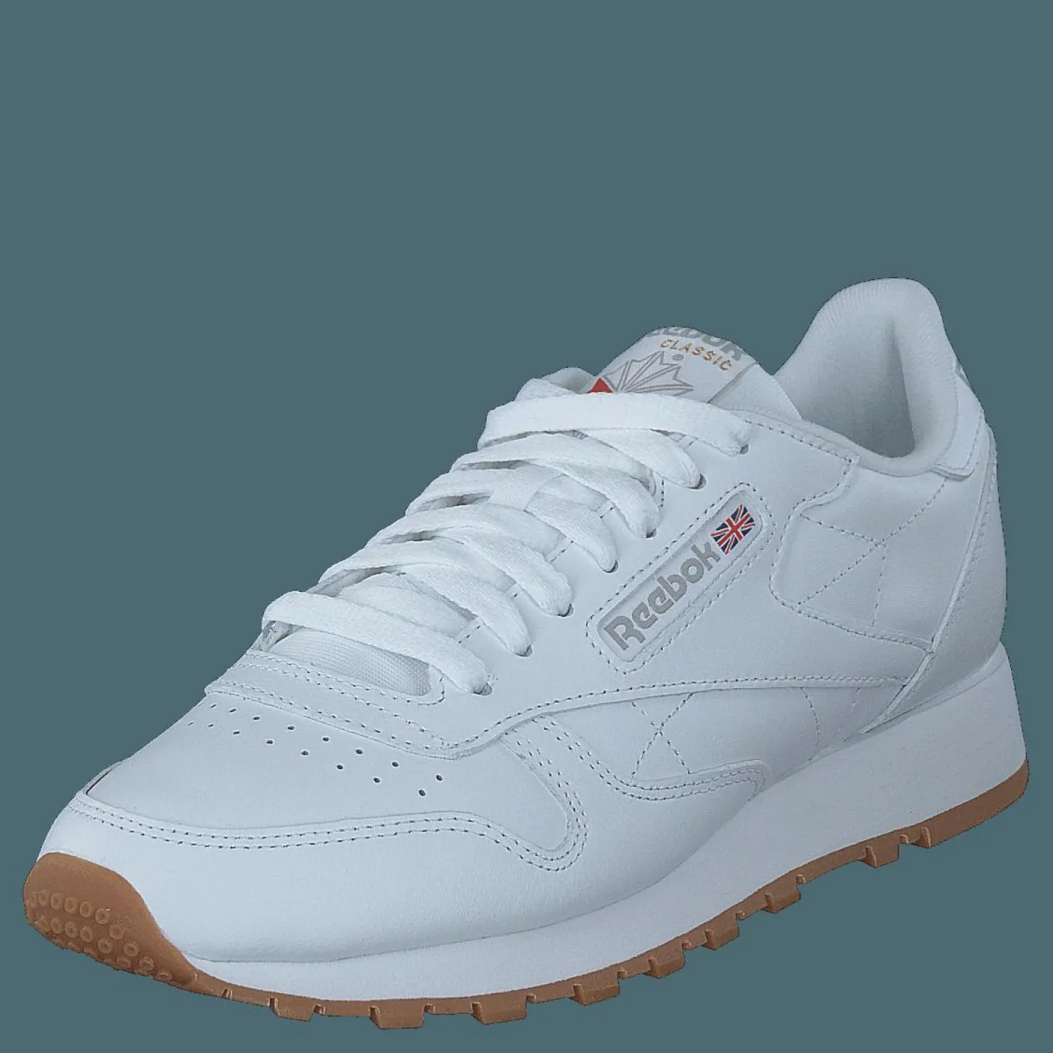 Reebok Classic Classic Leather Ftwwht/pugry3/rbkg03 Vit Hot