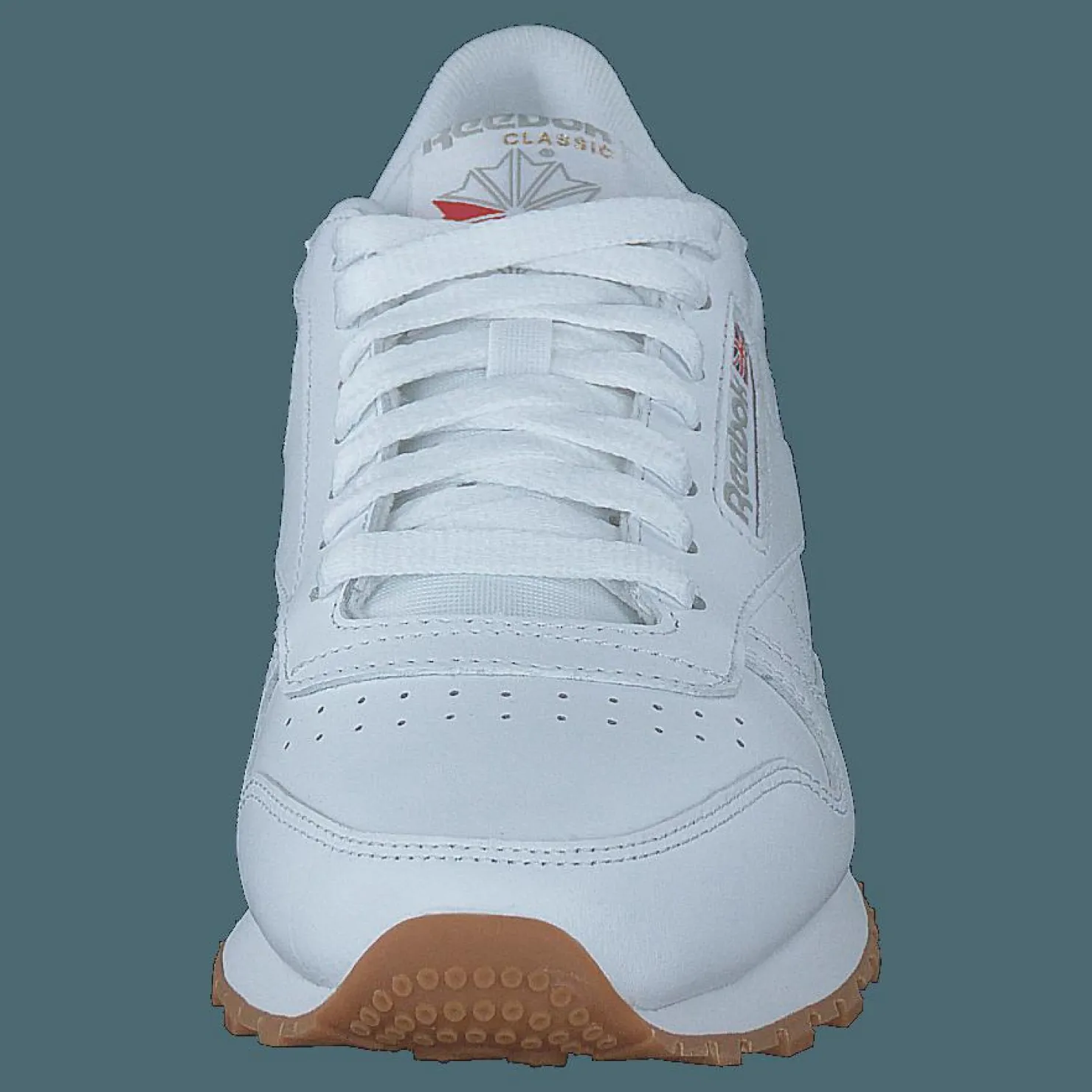 Reebok Classic Classic Leather Ftwwht/pugry3/rbkg03 Vit Hot