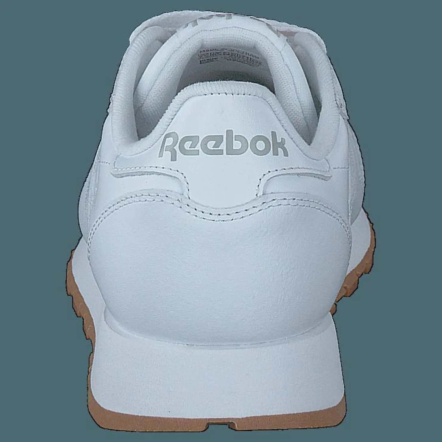 Reebok Classic Classic Leather Ftwwht/pugry3/rbkg03 Vit Hot