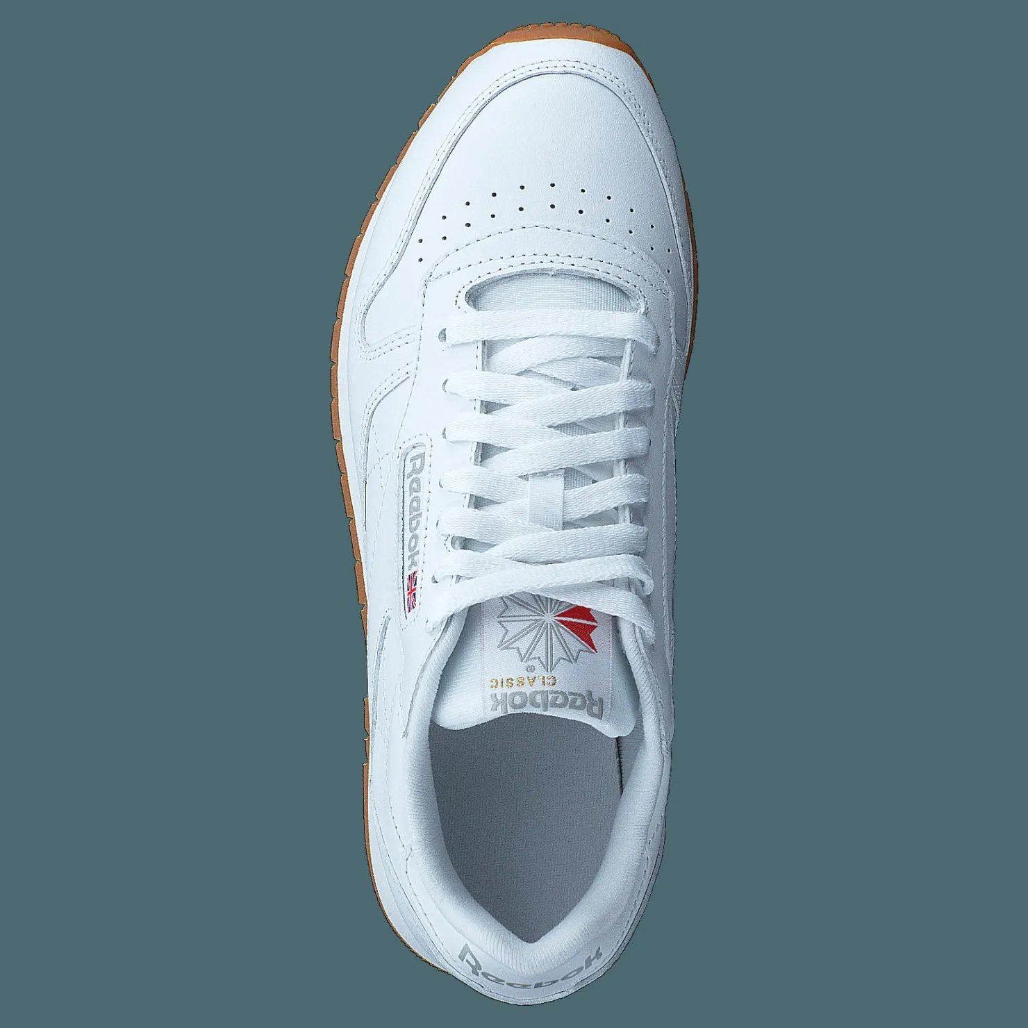 Reebok Classic Classic Leather Ftwwht/pugry3/rbkg03 Vit Hot