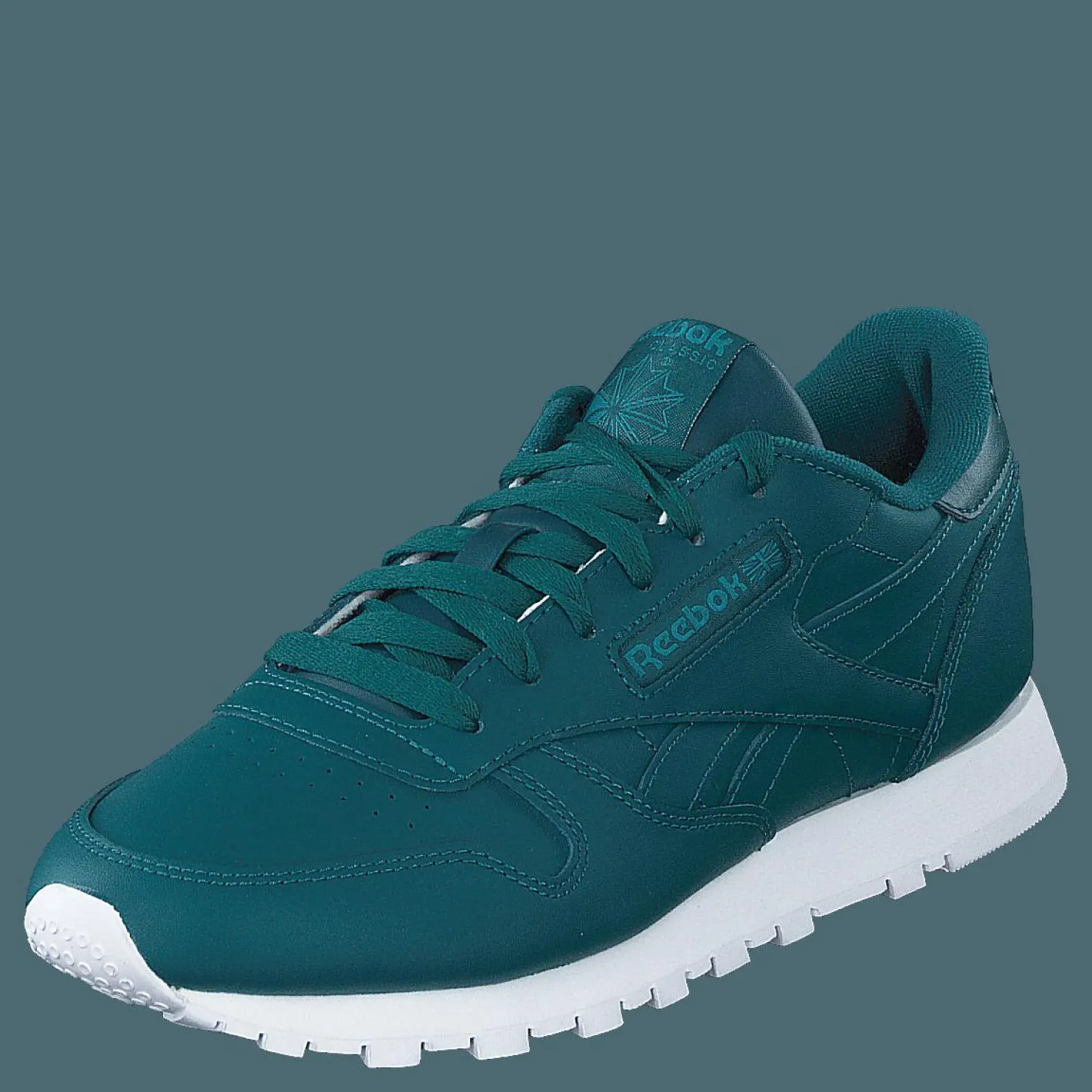 Reebok Classic Classic Leather Hertea/White/Seatea Turkos Discount
