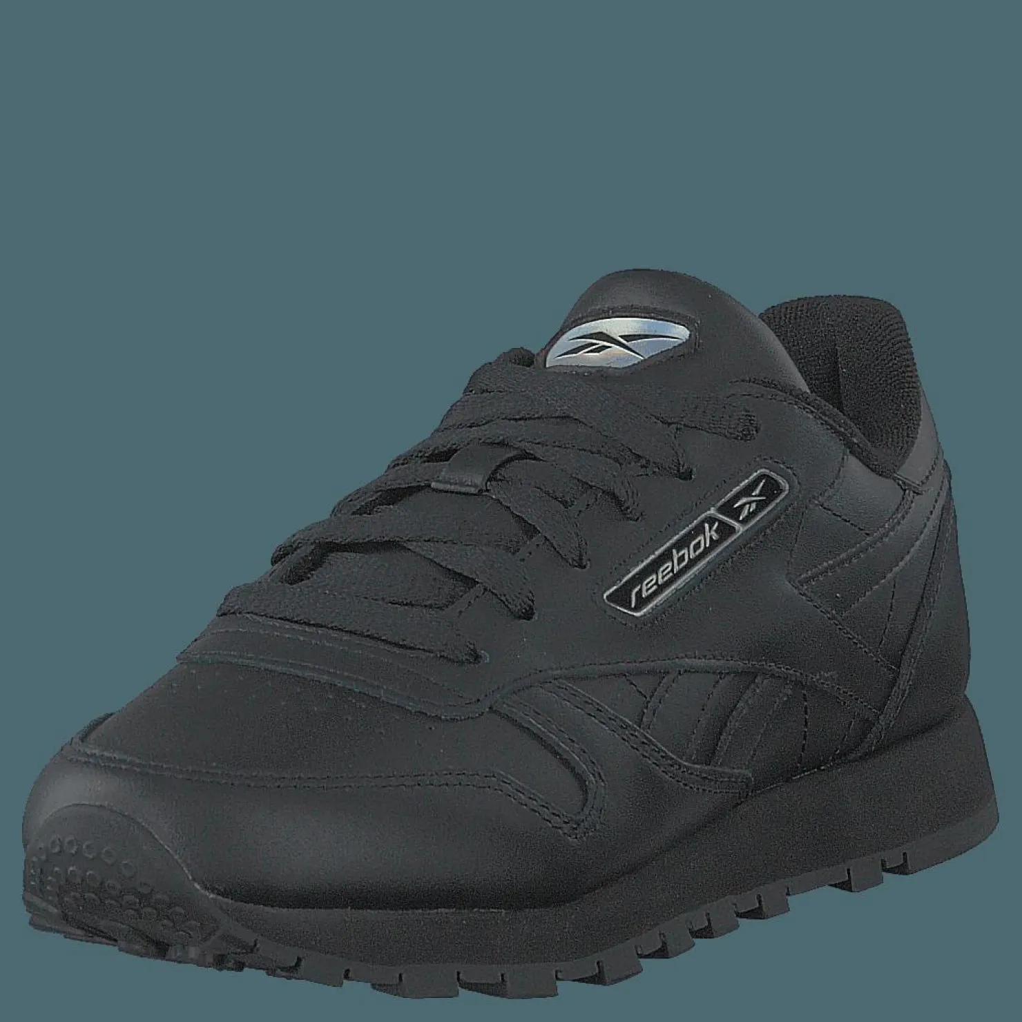 Reebok Classic Classic Leather Mu Black/Black/Silvmt Svart Sale