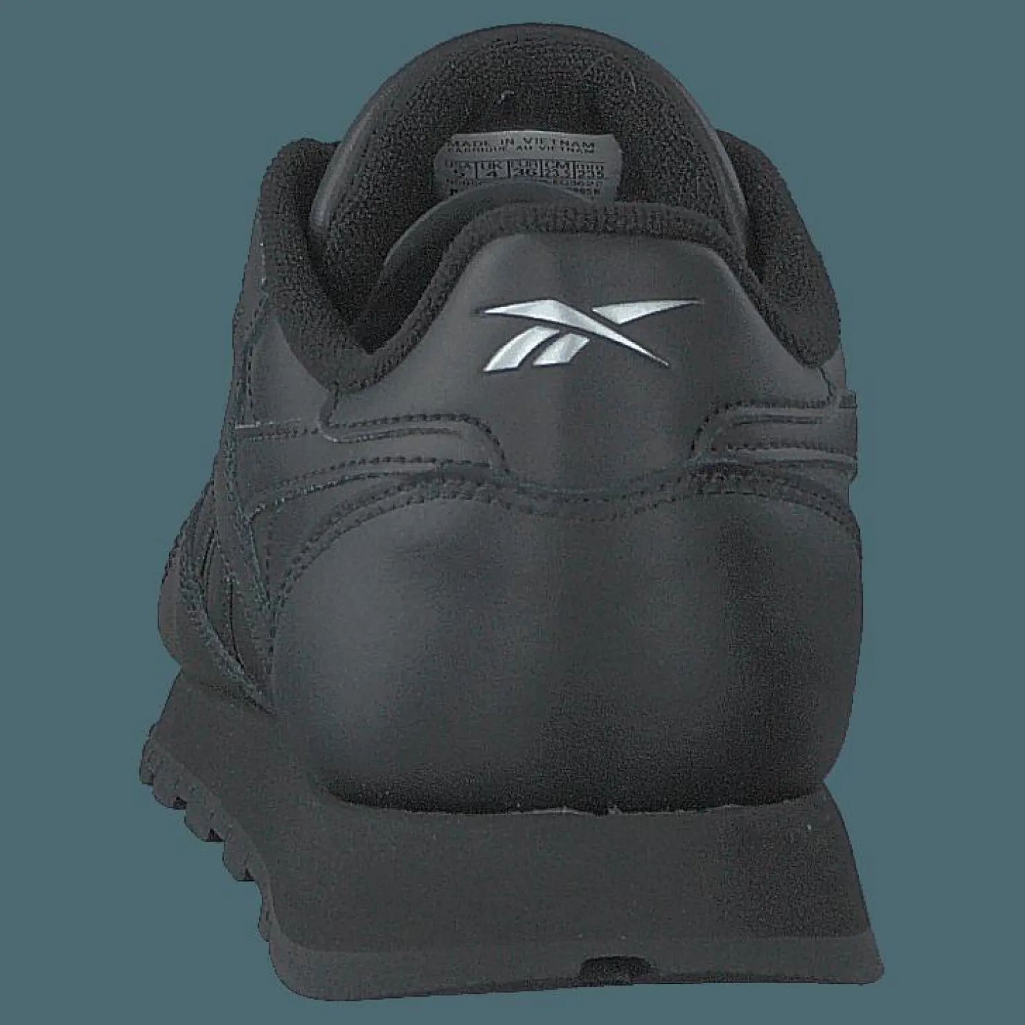 Reebok Classic Classic Leather Mu Black/Black/Silvmt Svart Sale