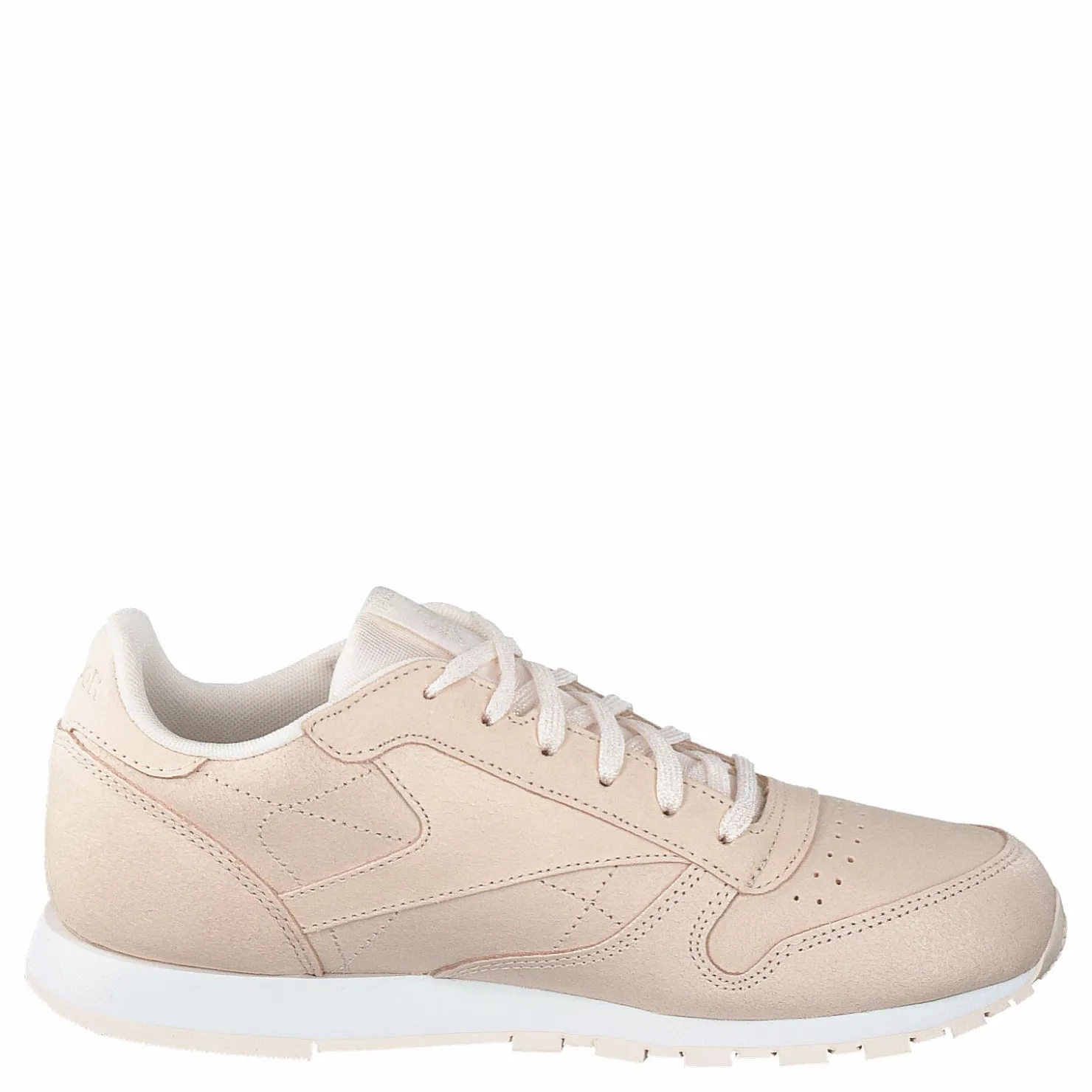 Reebok Classic Classic Leather Pale Pink/white Vit New