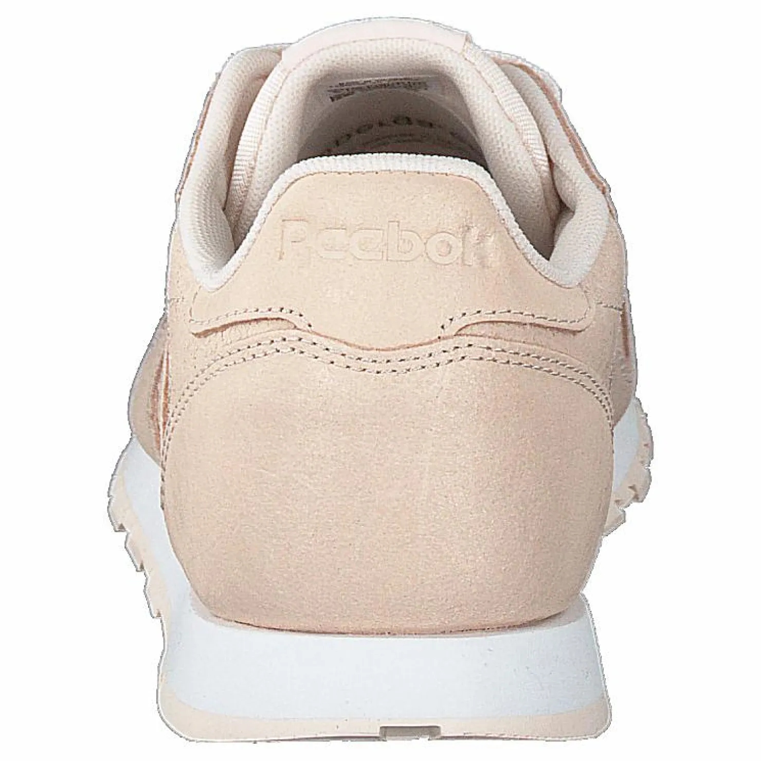 Reebok Classic Classic Leather Pale Pink/white Vit New