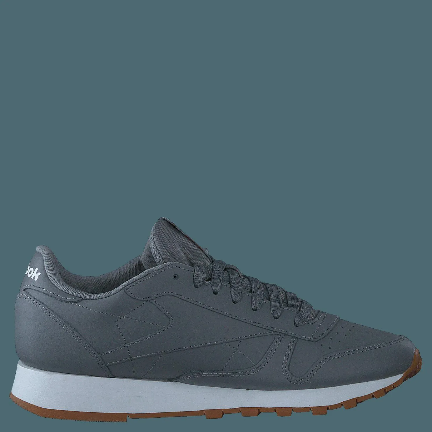 Reebok Classic Classic Leather Pugry5/ftw Grå Discount