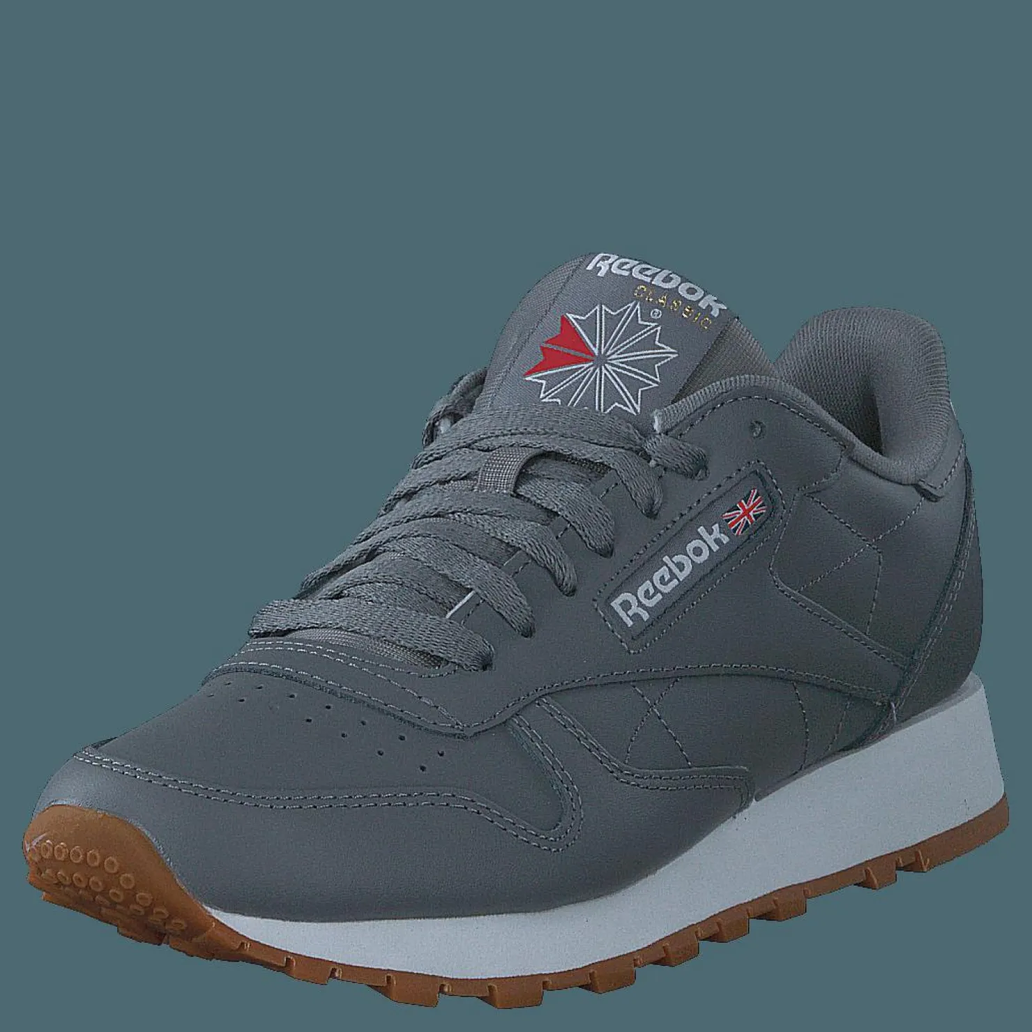 Reebok Classic Classic Leather Pugry5/ftw Grå Discount
