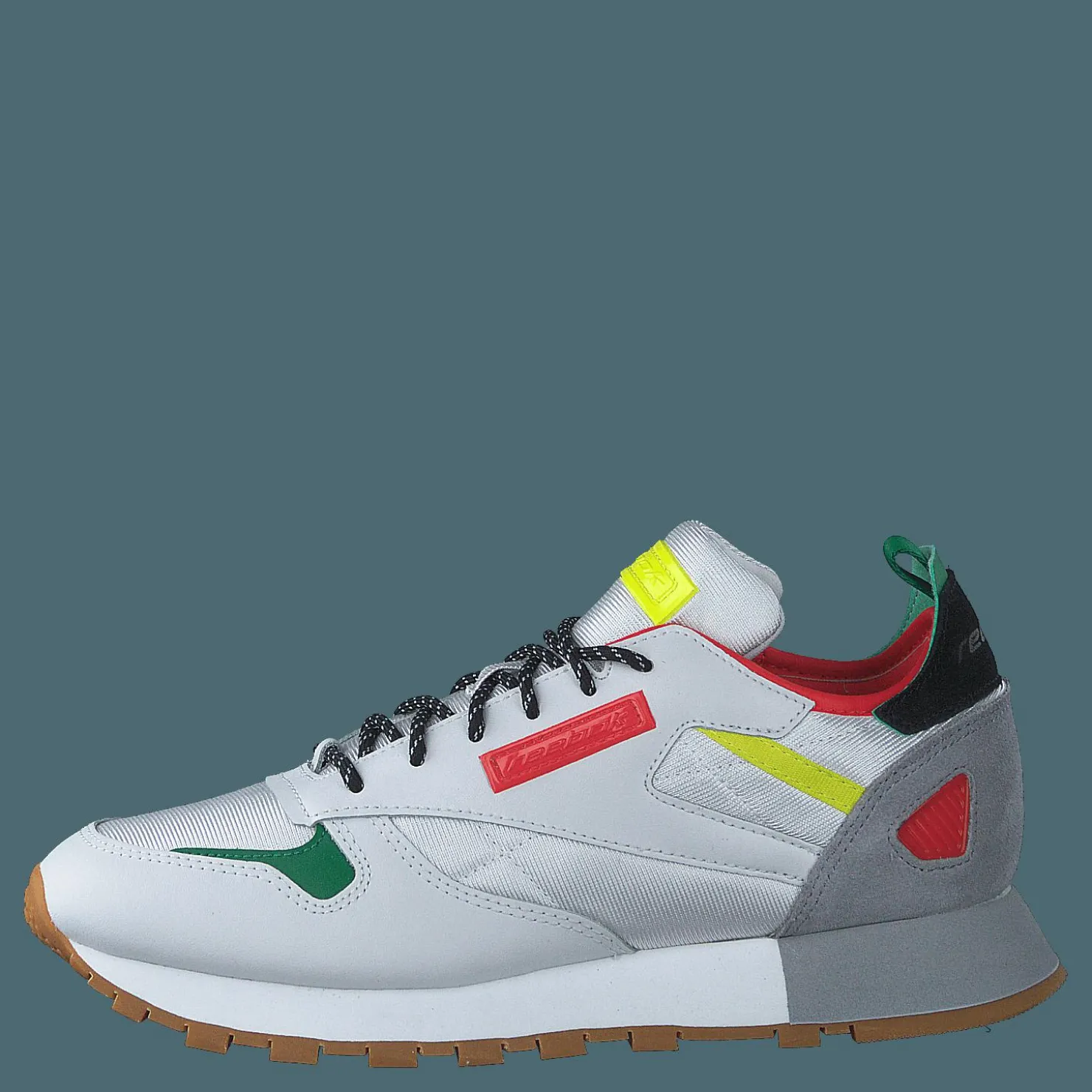 Reebok Classic Classic Leather Reedux Porcel/Colsha/Basgrn Grå och Blå Clearance